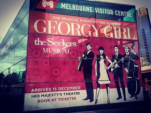 georgy girl the seekers musical federation square