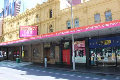 georgy girl musical her majesty's theatre